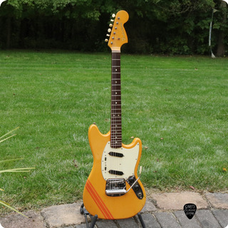 Fender Mustang  1969 Competition Orange 