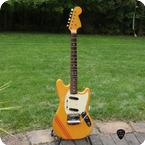 Fender Mustang 1969 Competition Orange