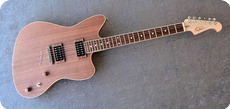 MacPherson Private Order Custom 2022 Natural Matt Lacquer