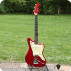 Fender Jazzmaster 1964 Candy Apple Red