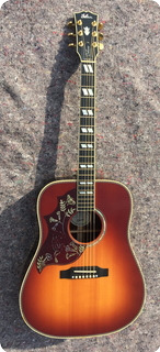Gibson Gibson Hummingbird Deluxe Lefty 2019 Rosewood Burst 