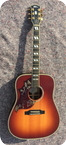 Gibson-Gibson Hummingbird Deluxe Lefty-2019-Rosewood Burst 