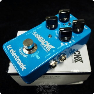 T.c. Electronic Flashback Ii Delay And Looper 2010