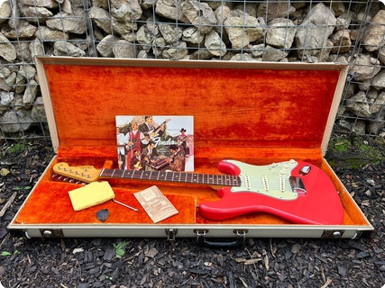 Fender Stratocaster 1962 Fiesta Red