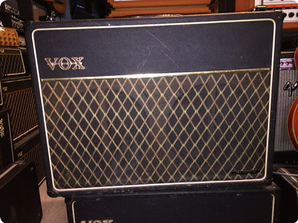 Vox Ac30 Top Boost 1965 Black