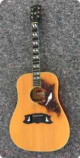 Gibson Dove 1973 Natural Guitar For Sale Hendrix Guitars