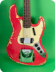Fender Jazz Bass 1962 Fiesta Red