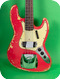 Fender -  Jazz Bass 1962 Fiesta Red