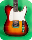 Fender Esquire 1967-Sunburst