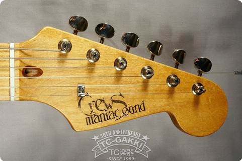 Crews Maniac Sound SEC Graphic ST 2000 0 Guitar For Sale TCGAKKI