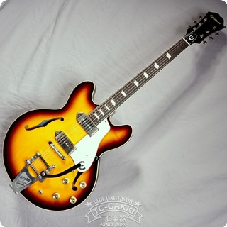 Epiphone Japan E 230td 1965 Elitist Casino Vintage Ltd 2010