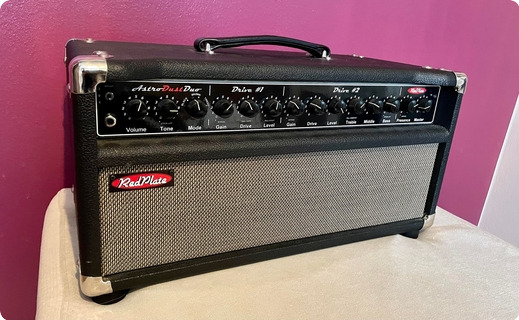 Redplate Astrodust Duo   50/18w Boutique Head Black