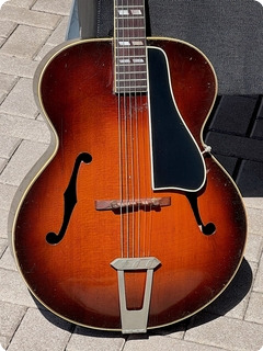 Gibson L 7 Script Logo 1947 Dark Sunburst 
