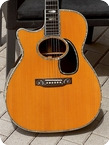 C. F. Martin Co MC 45L Custom Shop Cutaway Lefty 1988 Natural Finish