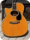 C. F. Martin Co MC 45L Custom Shop Cutaway Lefty 1988 Natural Finish