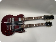 Gibson EDS1275 1991 Cherry