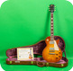 Gibson -  Les Paul 1959 Replica Tom Murphy Aged 40th Anniversary 2000 Sunburst