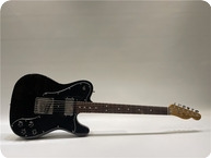 Fender-Telecaster Custom-1977-Black