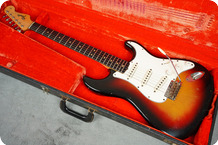Fender-Stratocaster (ex Robin Trower)-1964-Sunburst