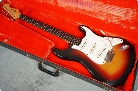 Fender Stratocaster (ex Robin Trower) 1964 Sunburst