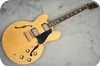 Gibson-ES-335 TD-1963-Blonde Refin