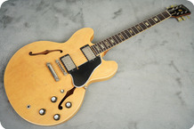 Gibson-ES-335 TD-1963-Blonde Refin