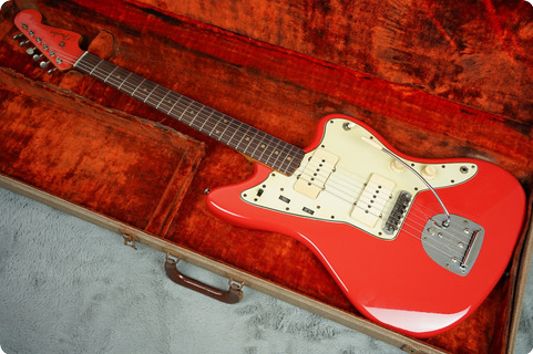 Fender Jazzmaster 1963 Fiesta Red Refin