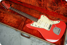Fender Jazzmaster 1963 Fiesta Red Refin