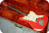 Fender Jazzmaster 1963 Fiesta Red Refin