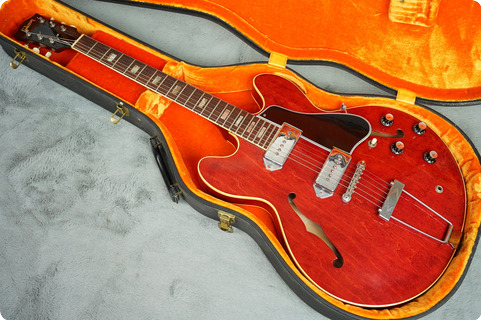 Gibson Es 330 Tdc 1966 Cherry