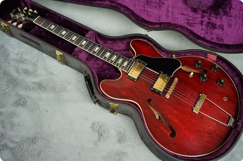 Gibson Es 335 Tdc 1971 Cherry