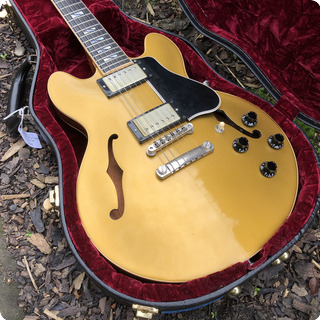Gibson Keifer Sutherland Prototype Ks336 2007 Goldtop