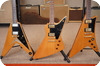 Gibson Heritage Series Korina Trio - Explorer Prototype, Flying V, Moderne 1982-Natural