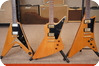 Gibson Heritage Series Korina Trio Explorer Prototype Flying V Moderne 1982 Natural