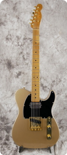 Warmoth Tele Copy Gold Metallic