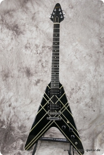 Gibson Flying V Designer Series 1984 Black