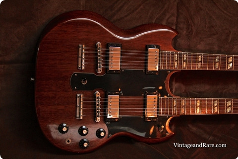 Gibson Eds 1275 1978 Walnut