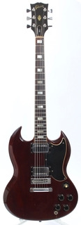 Gibson Sg Standard 1975 Cherry Red