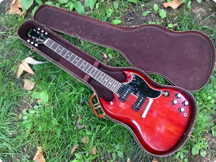 Gibson Sg Special 1961 Cherry
