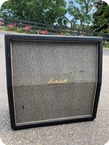 Marshall 4x12 Pinstripe Cab For Plexi Amps 1967 Black