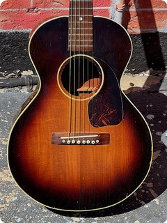 Gibson Lg 3/4 1954 Dark Sunburst 