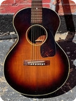 Gibson LG 34 1954 Dark Sunburst 