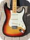 Fender Stratocaster 1974-Sunburst Finish
