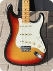Fender Stratocaster 1974 Sunburst Finish