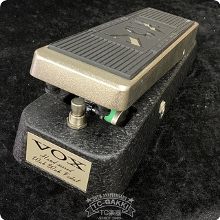 Vox V846 Hw Hand Wired Wah Wah Pedal 2010