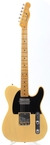 Fender-2010 Fender Custom Shop 52 Tele Relic -2010-Butterscotch Blond