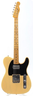 Fender 2010 Fender Custom Shop 52 Tele Relic  2010 Butterscotch Blond