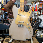 Fender-MusicMaster Duosonic Conversion-1958-Desert Sand