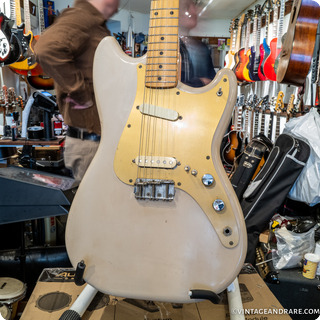 Fender Musicmaster Duosonic Conversion 1958 Desert Sand