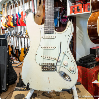 Hansen Guitars S Style Blonde